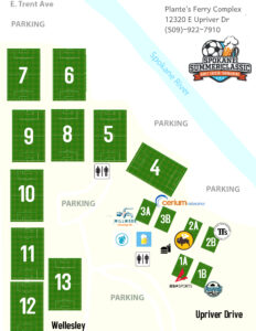 Plantes Ferry Field Map